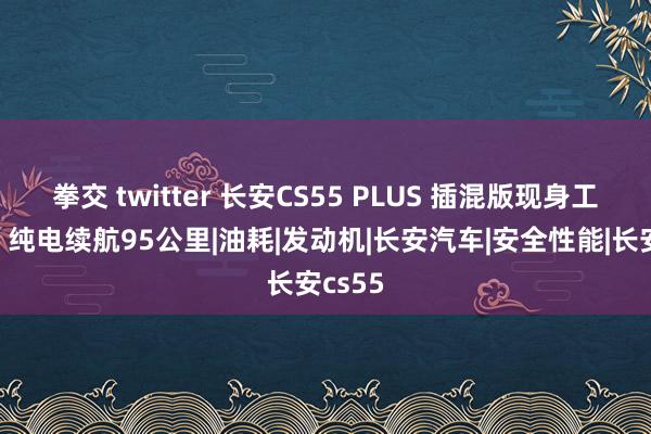 拳交 twitter 长安CS55 PLUS 插混版现身工信部：纯电续航95公里|油耗|发动机|长安汽车|安全性能|长安cs55